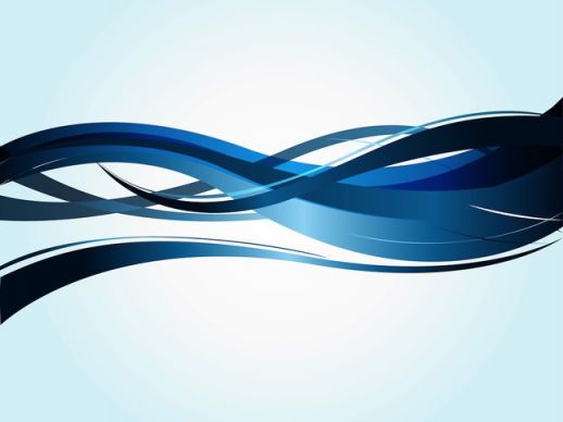 11 Blue Ocean Wave Vector Images