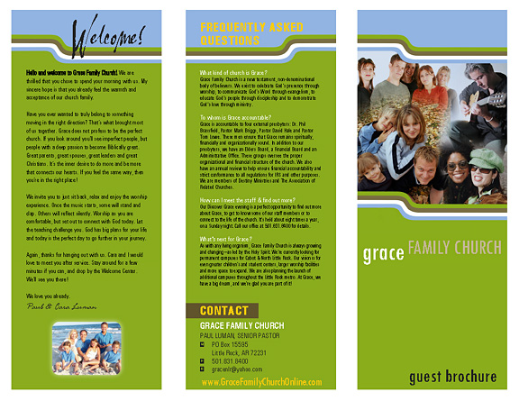 Brochure Design Samples