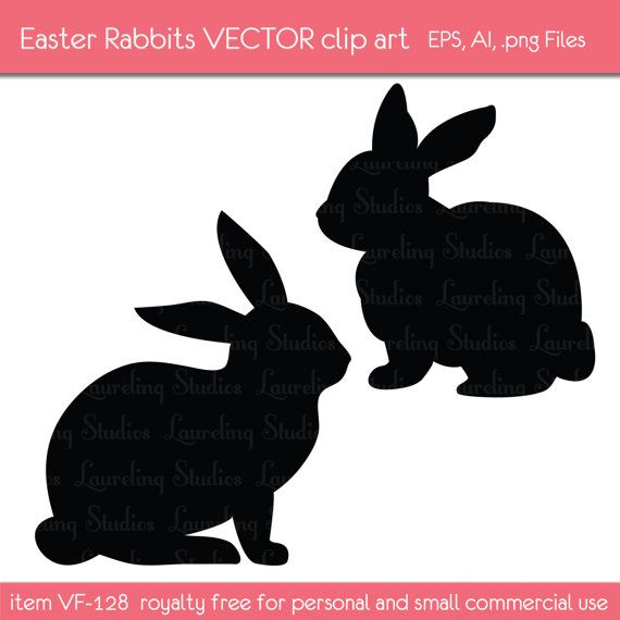 Bunny Rabbit Clip Art Free