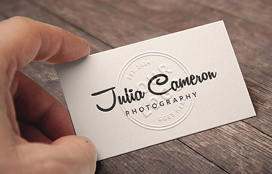 Business Card Mockup