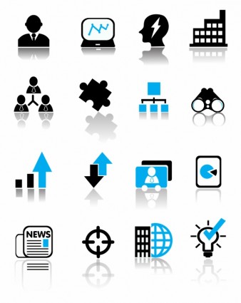 Business Icons Vector Free