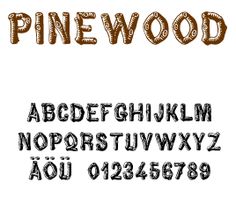 Camp Sign Font Camp Sign Font