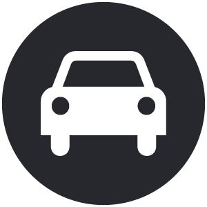 5 Grey Car Icon Images