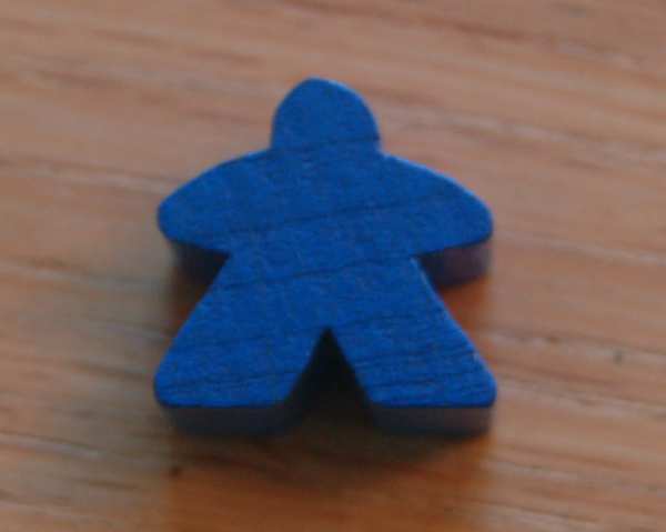 Carcassonne Meeples