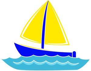 Cartoon Boat Clip Art