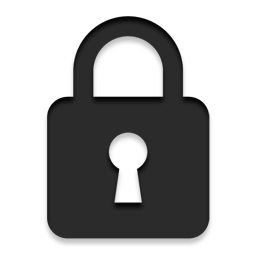 Cartoon Lock Icon