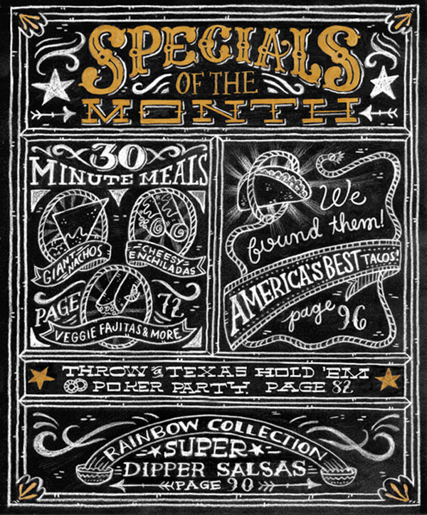Chalk Chalkboard Menu Lettering Chalk Chalkboard Menu Lettering