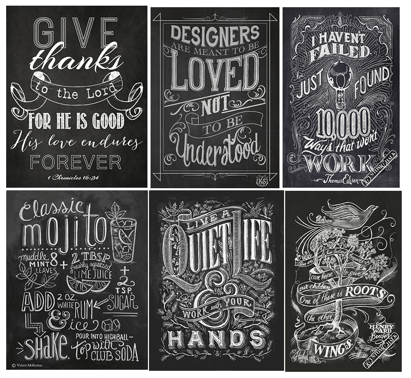 Chalkboard Fonts and Designs Chalkboard Fonts and Designs
