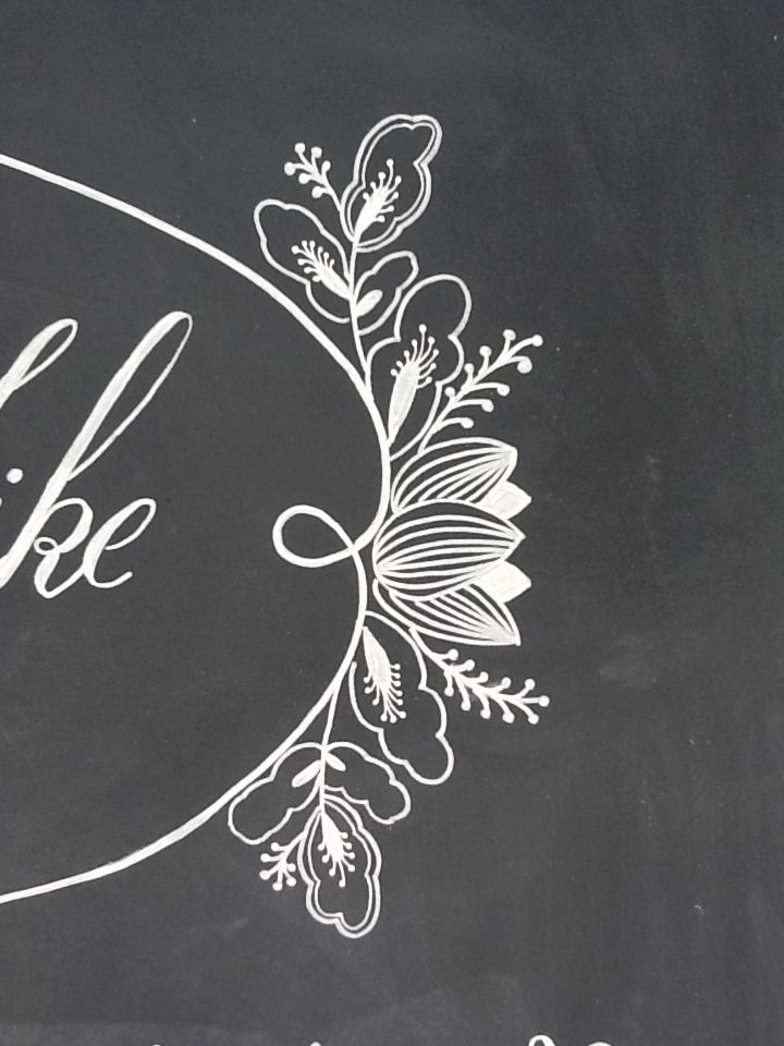 13 Wedding Welcome Chalkboard Font Images