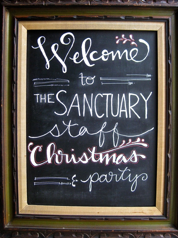 Chalkboard WelcomeSign Chalkboard WelcomeSign