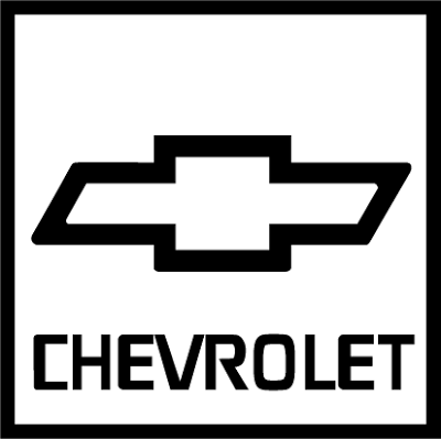 Chevrolet Logo Black and White