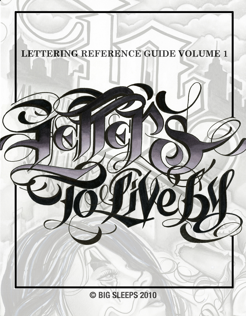 Chicano Lettering Alphabet for Tattoo Chicano Lettering Alphabet for Tattoo