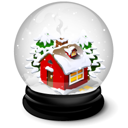 Christmas House Icon