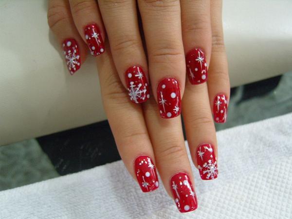 Christmas Nail Art Design Ideas