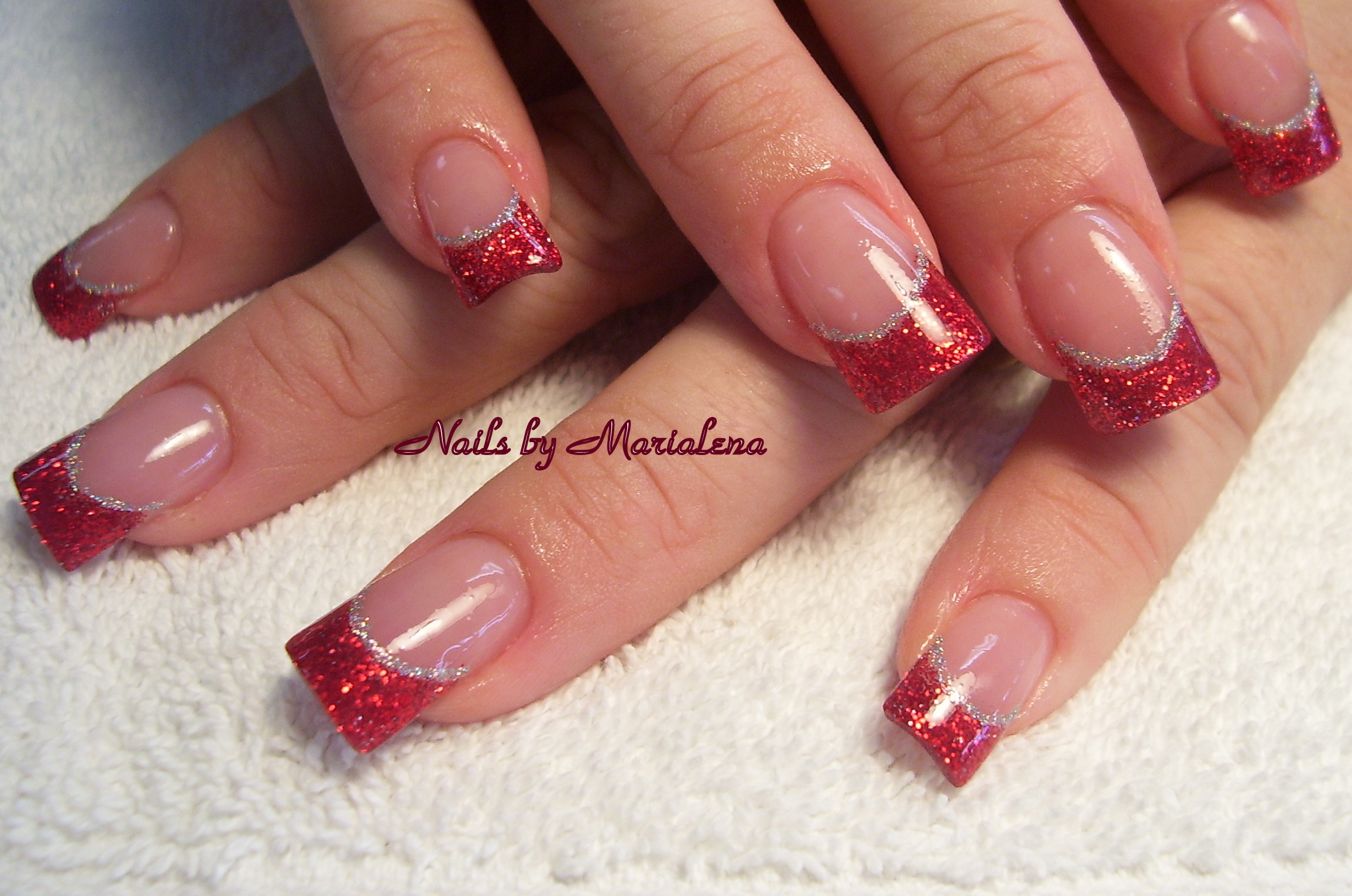 Christmas Nail Art Designs Gallery