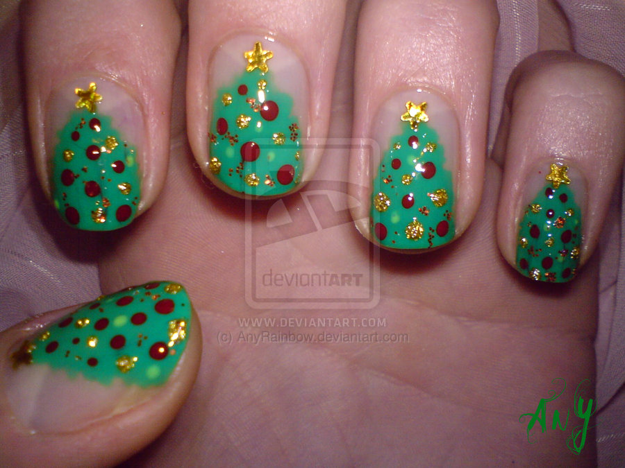 Christmas Nail Art Designs