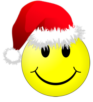 Christmas Smiley Emoticons Christmas Smiley Emoticons