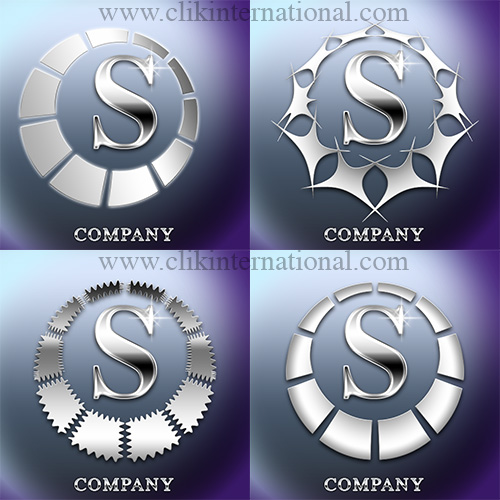 Chrome Logo Effect Photoshop