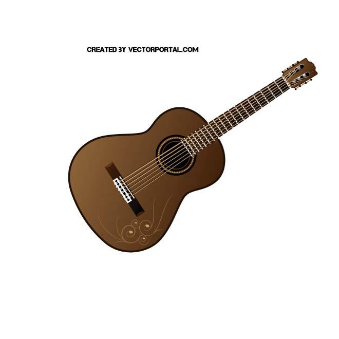 Classical Guitar Vector Free