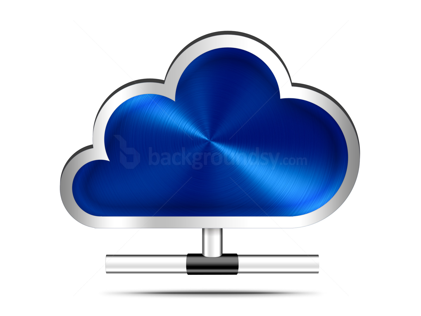 Cloud Server Icon Cloud Server Icon