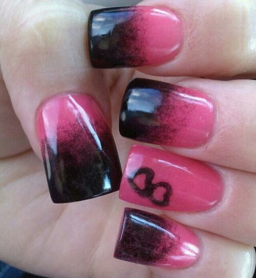 Color Fade Nail Designs Color Fade Nail Designs
