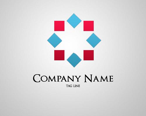 Company Logo Free PSD Templates