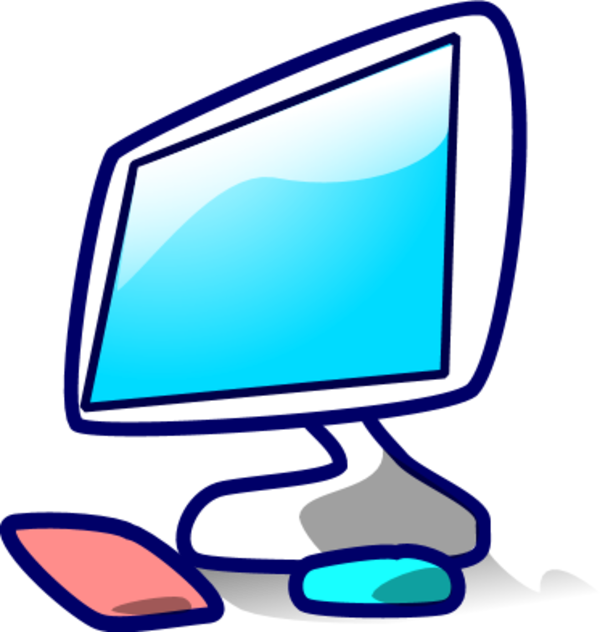 14 Computer Technology Clip Art Icon Images