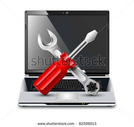 Computer Repair Clip Art