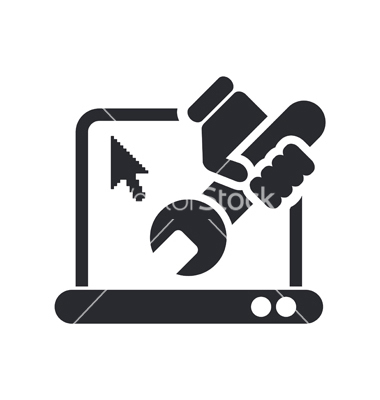 Computer Repair Icon