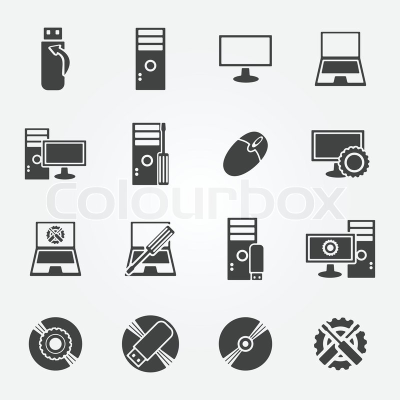 Computer Repair Icon