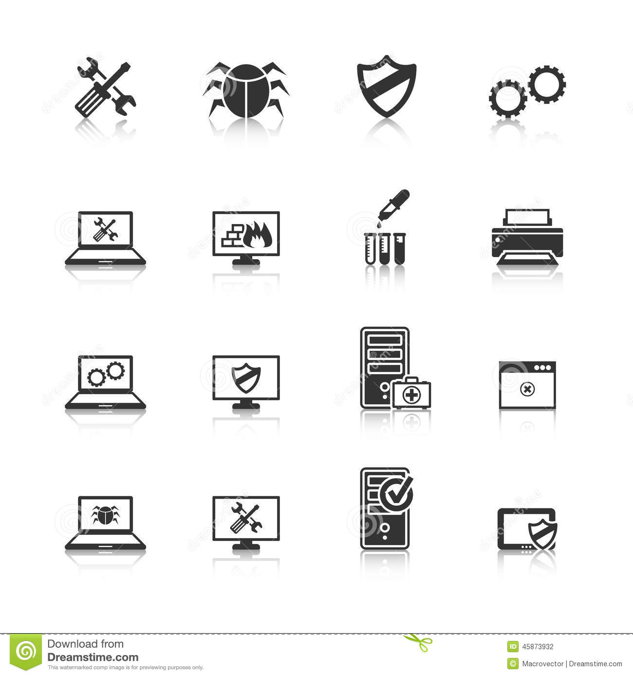 Computer Repair Icon