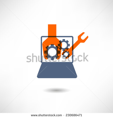 Computer Repair Icon