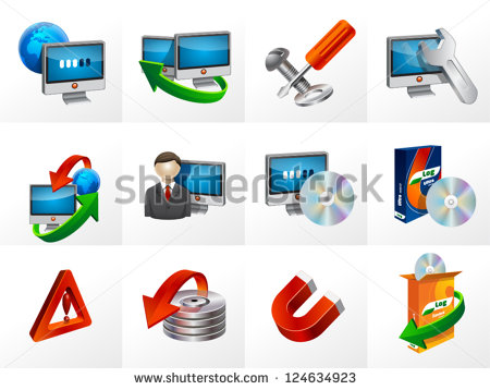Computer Technology Icons