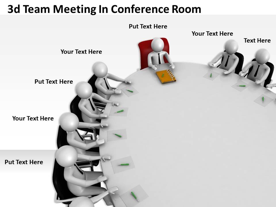 Conference Room Meeting Graphic