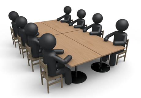 Conference Room Meeting Icon Conference Room Meeting Icon