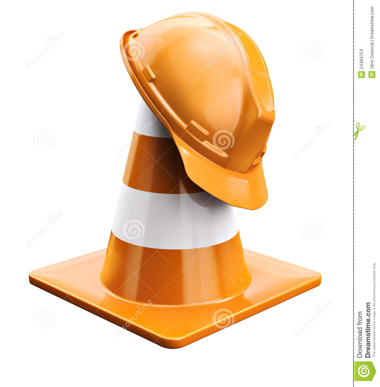 Construction Cone Icon