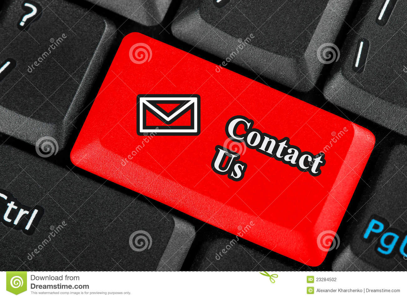 Contact Us Button Icon