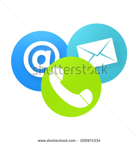 Contact Us Button Icon