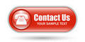 Contact Us Button Icon