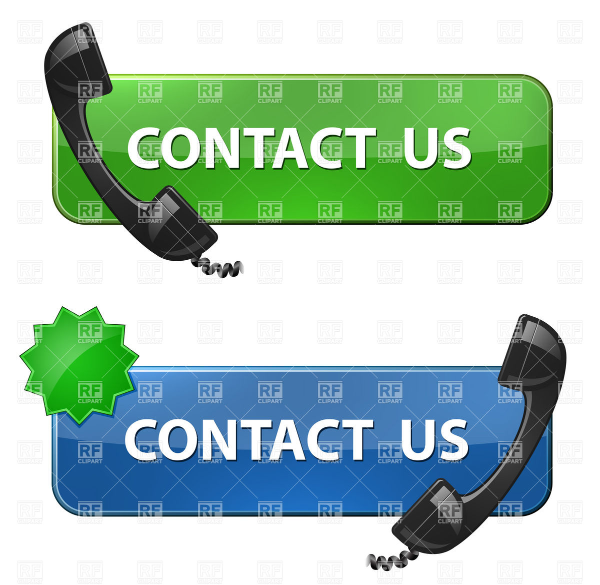 Contact Us Phone Icon
