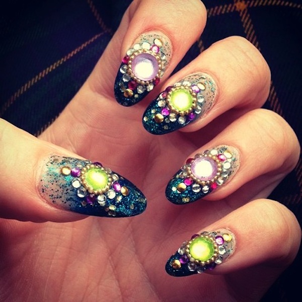 Cool Acrylic Nail Designs