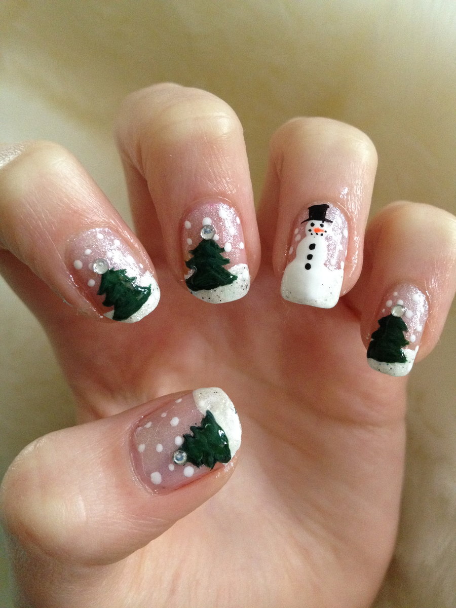 Cool Christmas Nail Designs
