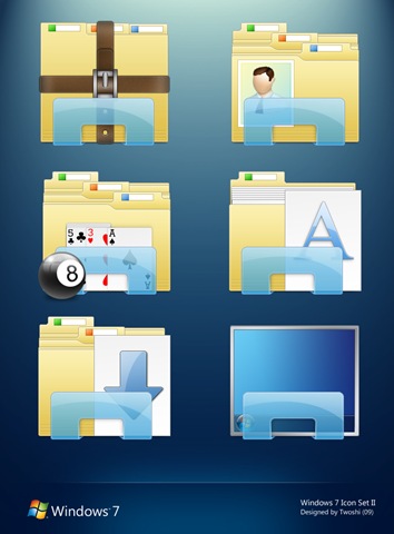 Cool Folder Icons Windows 7