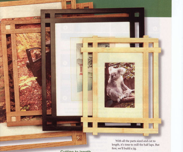 16 Cool Picture Frame Designs Images