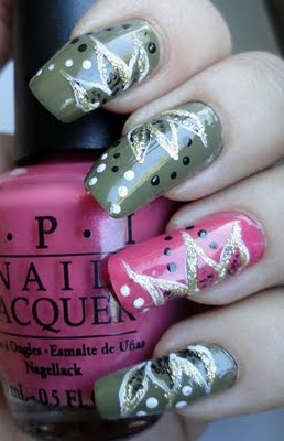 Cool Nail Art Design