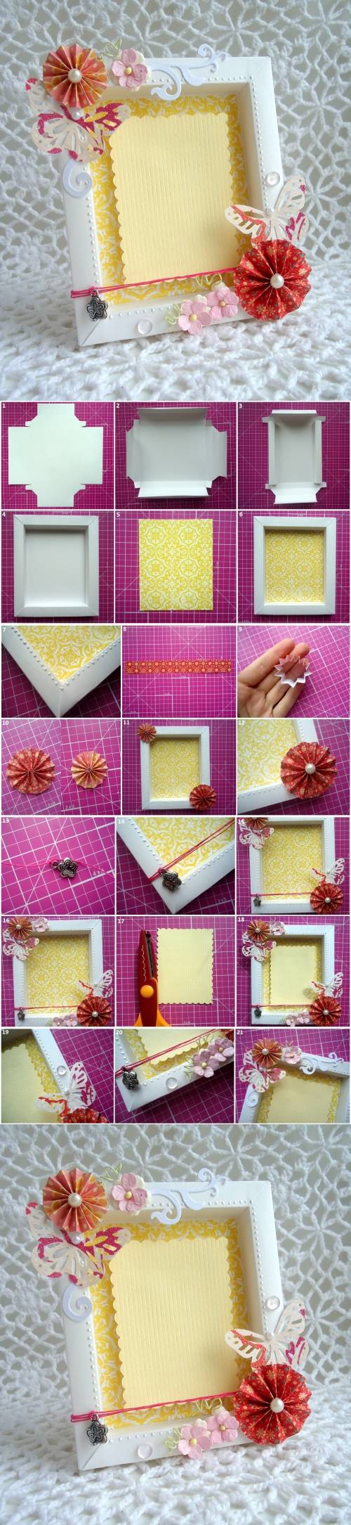 Cool Pic Frame DIY Projects
