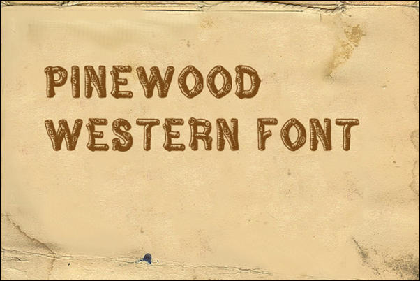 Cowboy Western Font Free Download