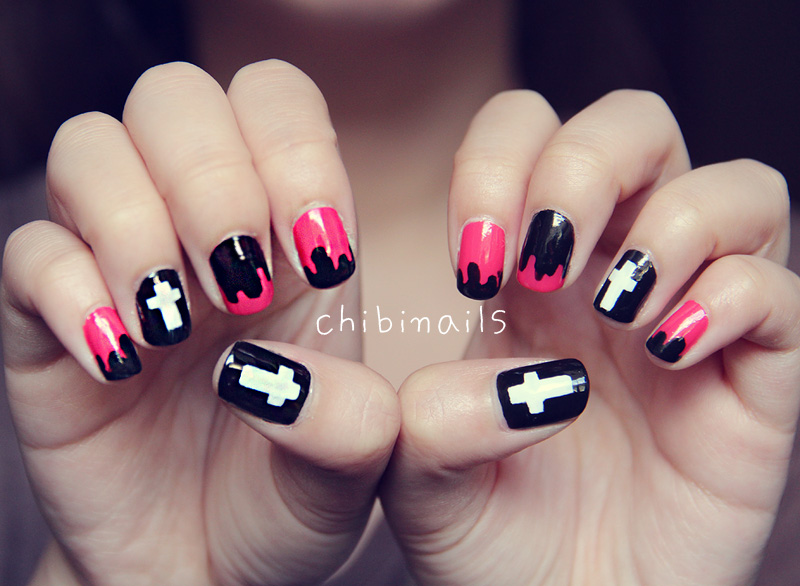 Cross Nail Designs Tumblr