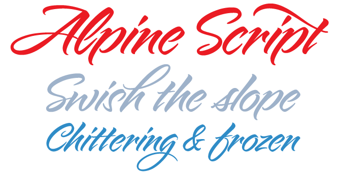 Cursive Script Fonts Free