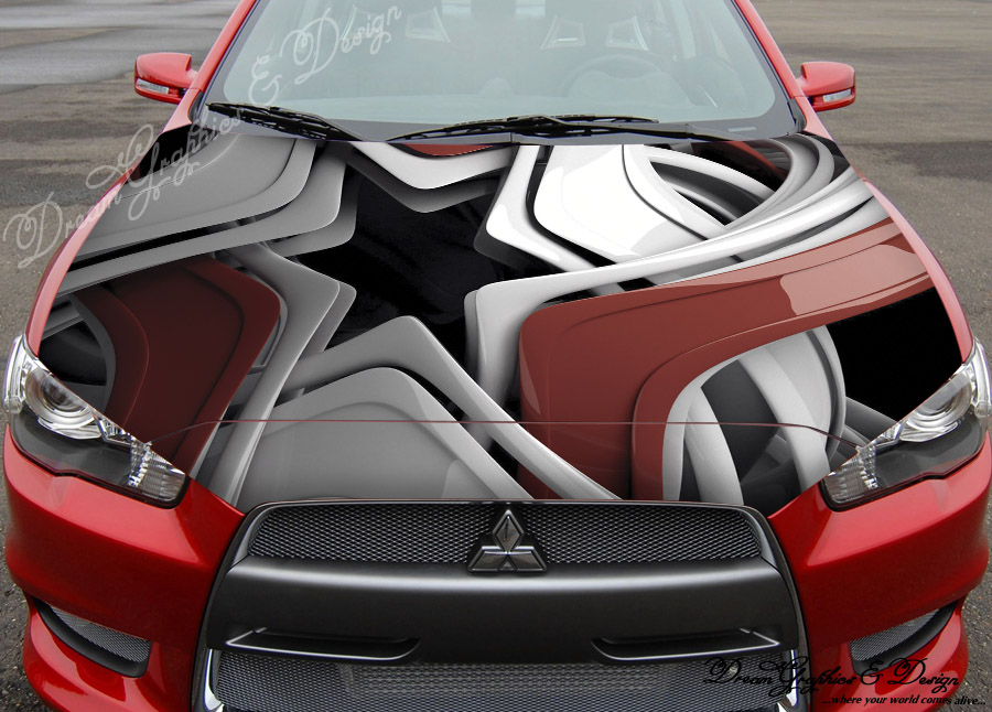 Custom Car Hood Decals Graphics Designs Custom Car Hood Decals Graphics Designs